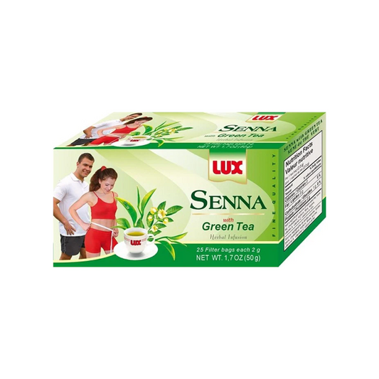 LUX Senna with Green Tea 50g