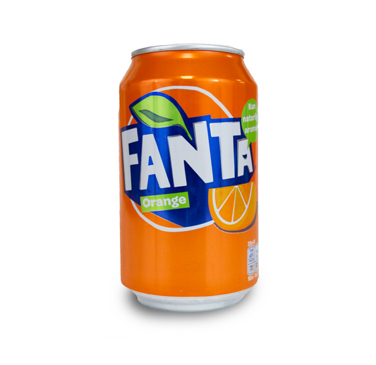 Fanta Orange Drink 330ml