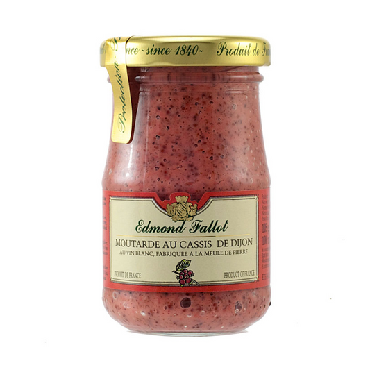 DUBON Dijon Mustard with Blackcurrant 190ml