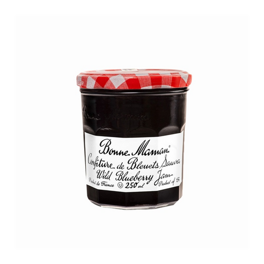 Bonne Maman Wild Blueberry Jam 250ml