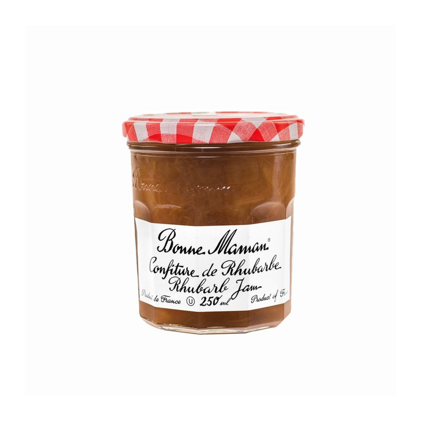 Bonne Maman Rhubarb Jam 250ml