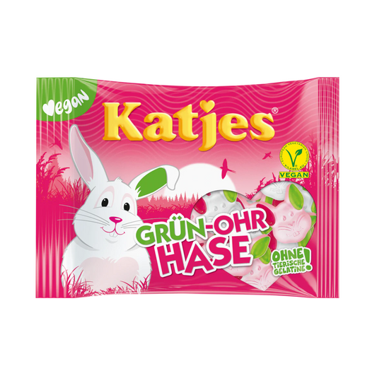 Katjes Green-Eared Rabbit 175g