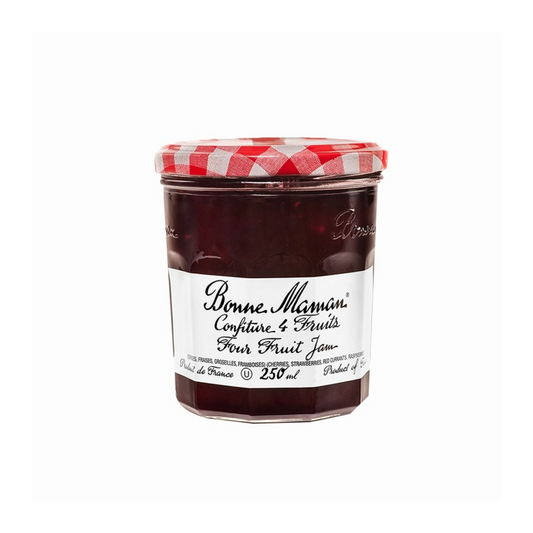 Bonne Maman Four Fruits Jam 250ml