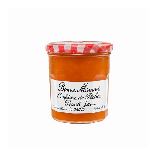 Bonne Maman Peach Jam 250ml