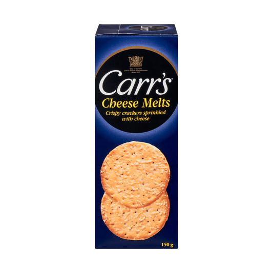 Carr's Cheese Melt Crispy Crackers 150g
