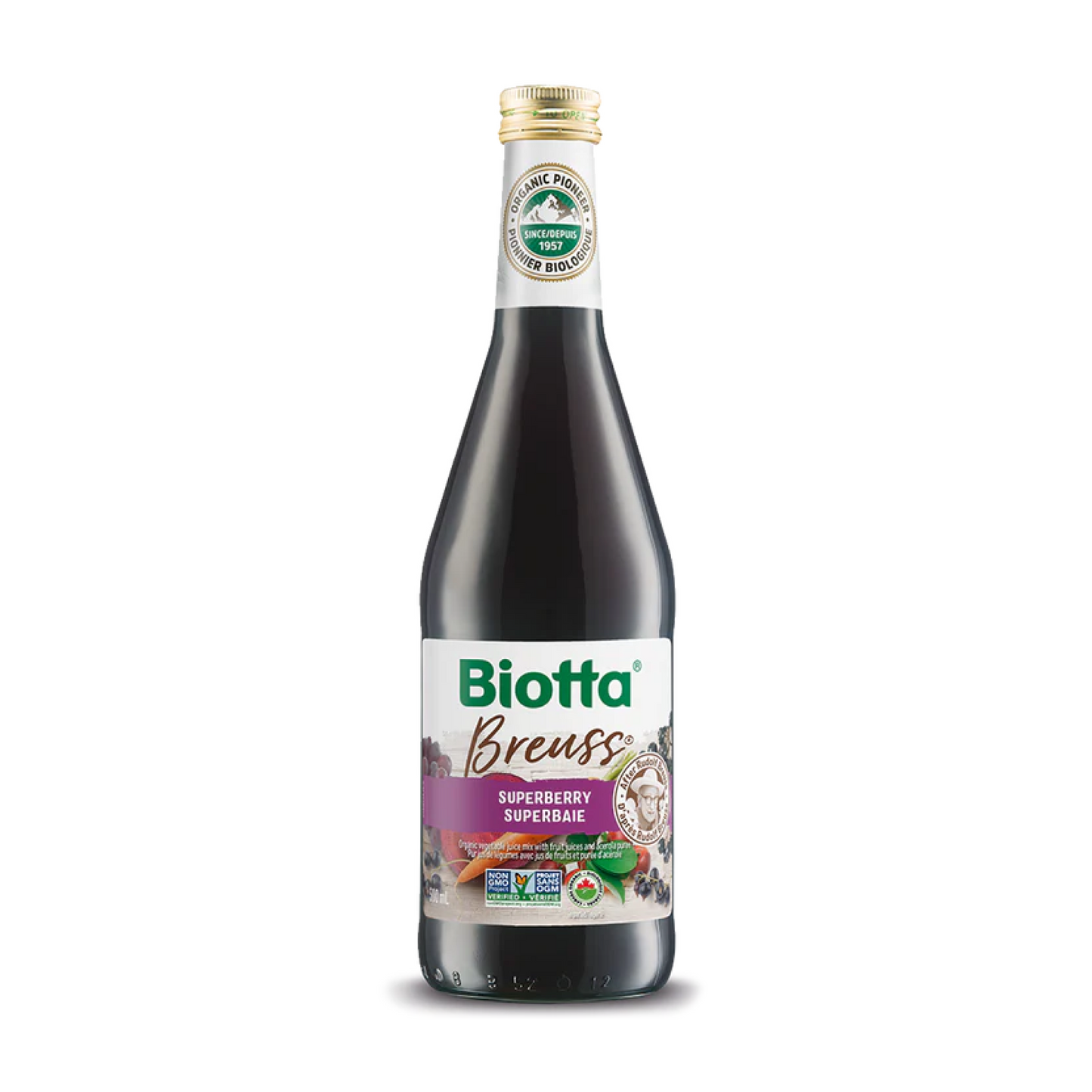 Biotta Breuss Superberry Juice 500ml
