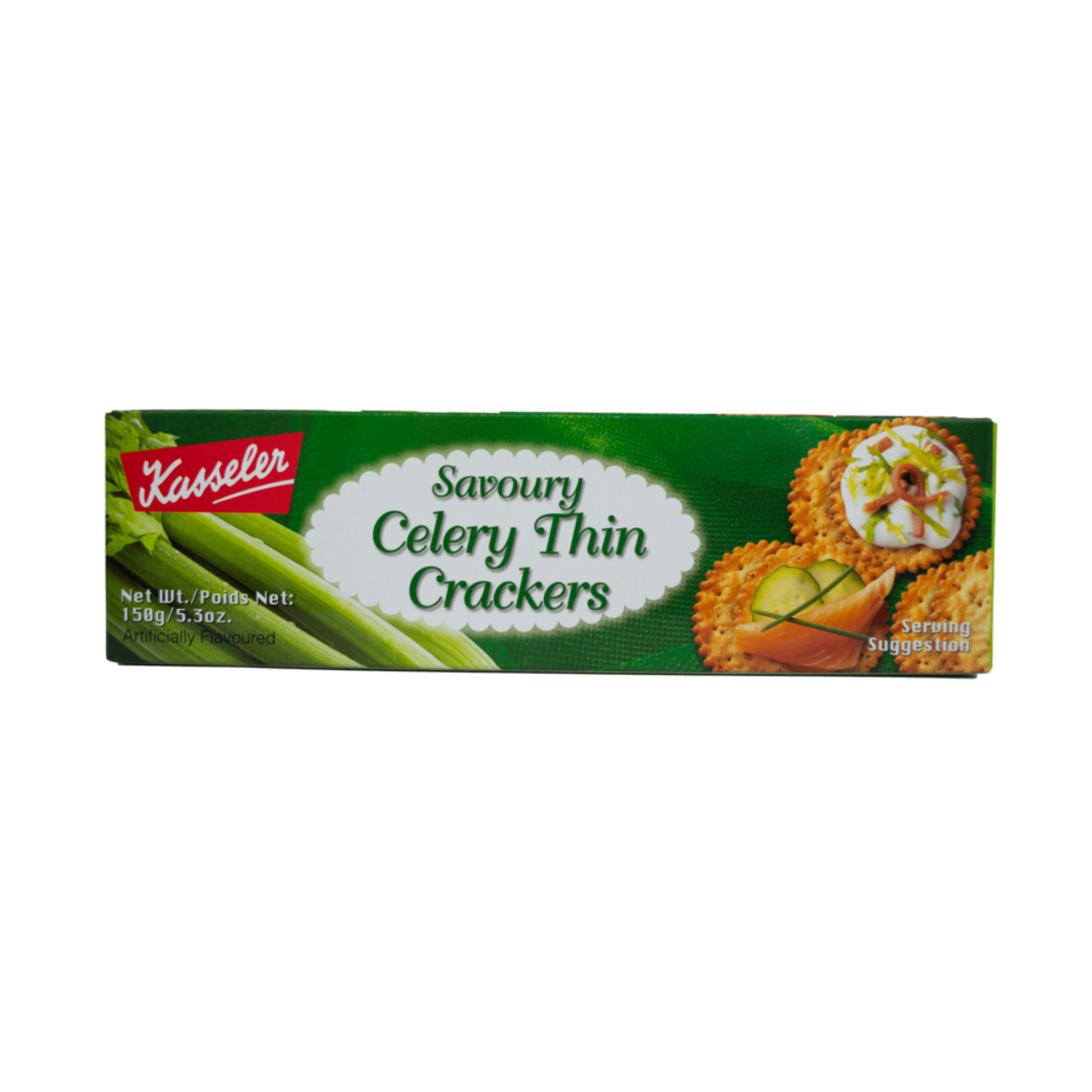Kassler Savoury Celery Thin Crackers 150g