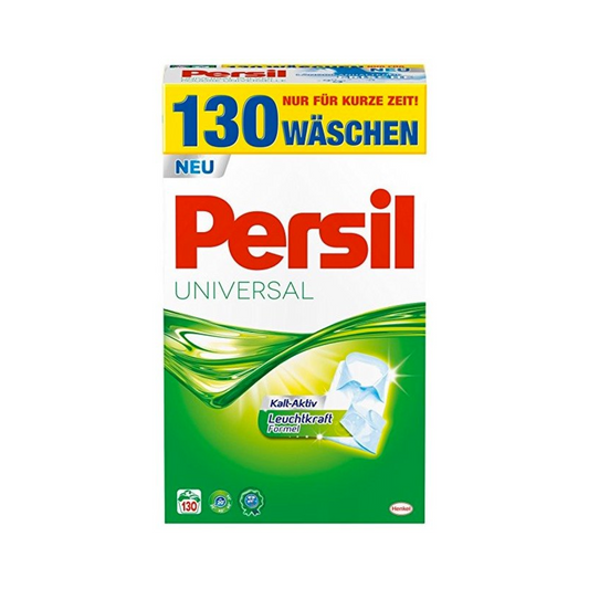 Persil Universal Powder Detergent 130 Loads 8.45KG