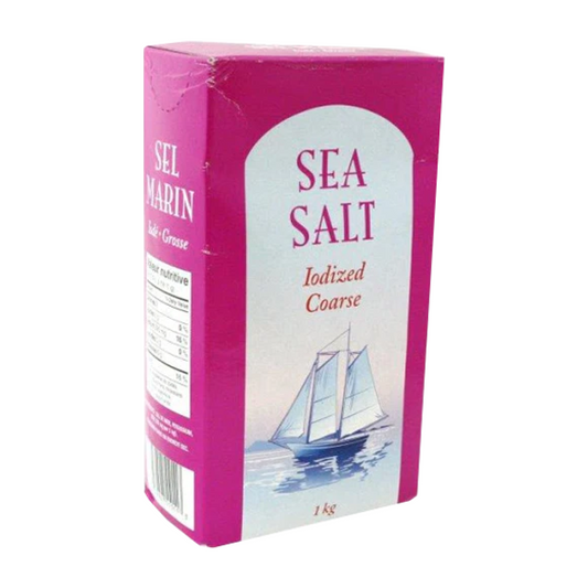 Sel Marin Coarse Sea Salt 1KG