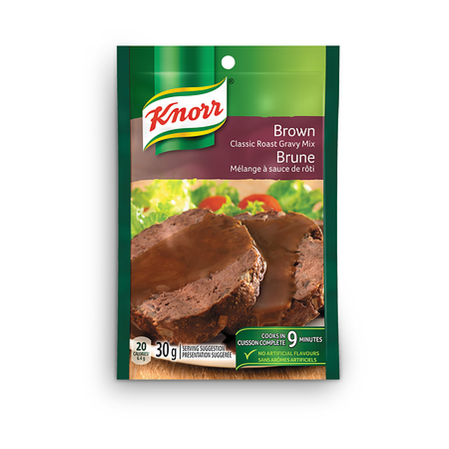 Knorr Brown Classic Roast Gravy Mix 30g