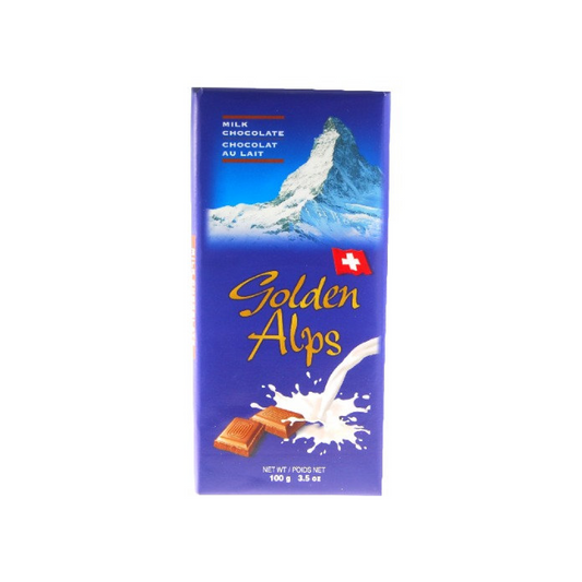 Golden Alps Milk Chocolate 100g