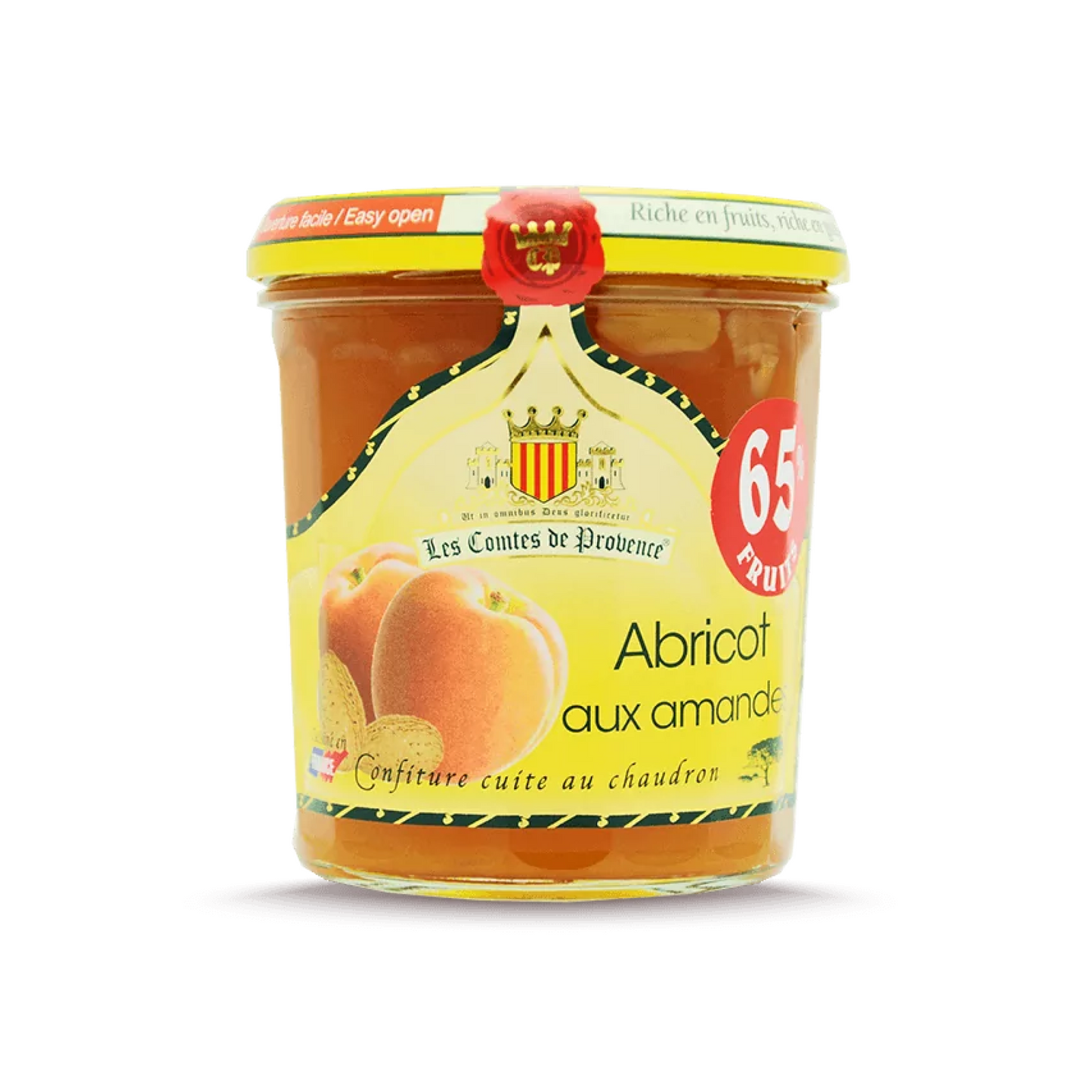 Les Comtes de Provence Apricot with Almonds Spread 340g