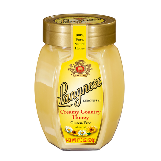 Langanese No. 1 Golden Country Honey Creamy 375g