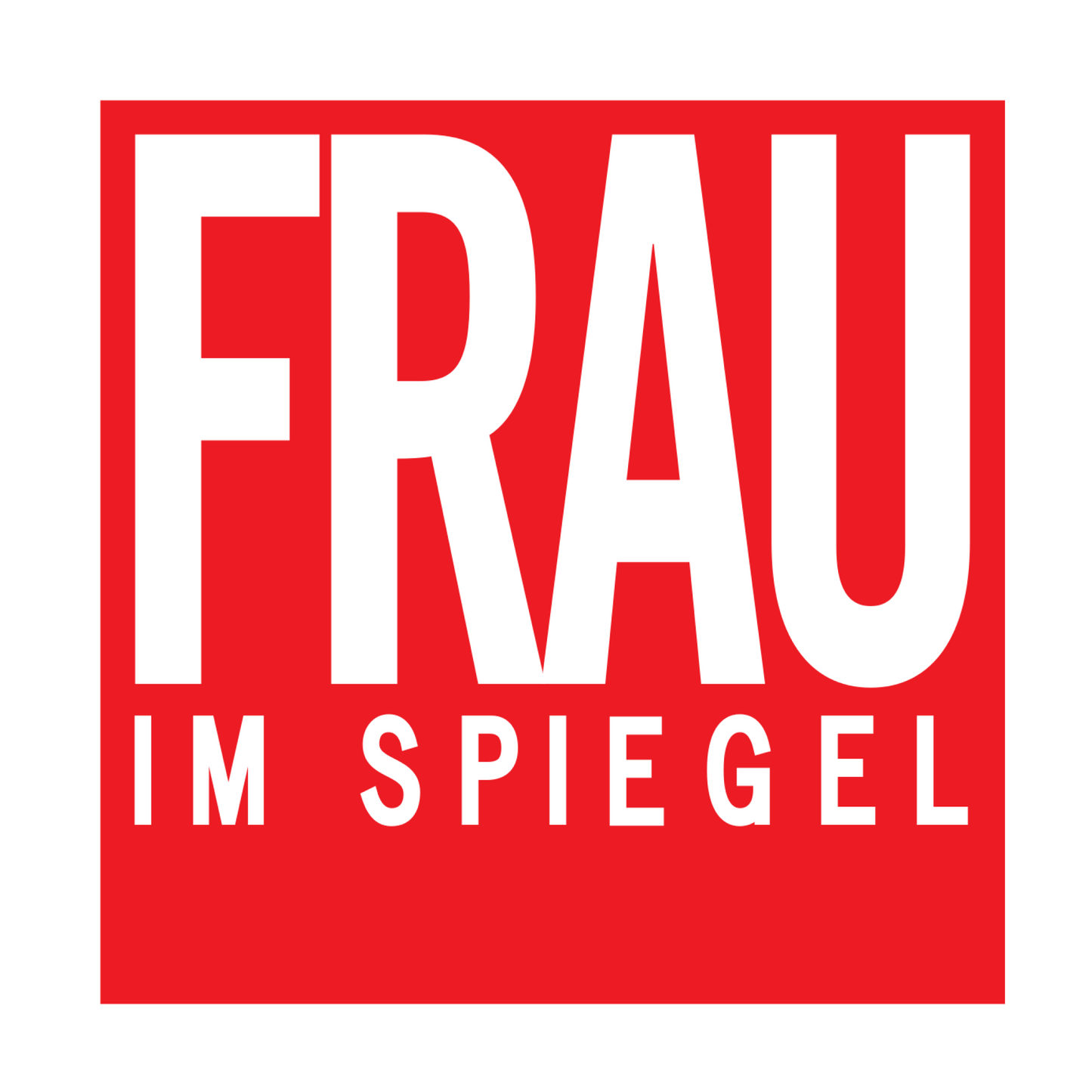 Frau im Spiegel