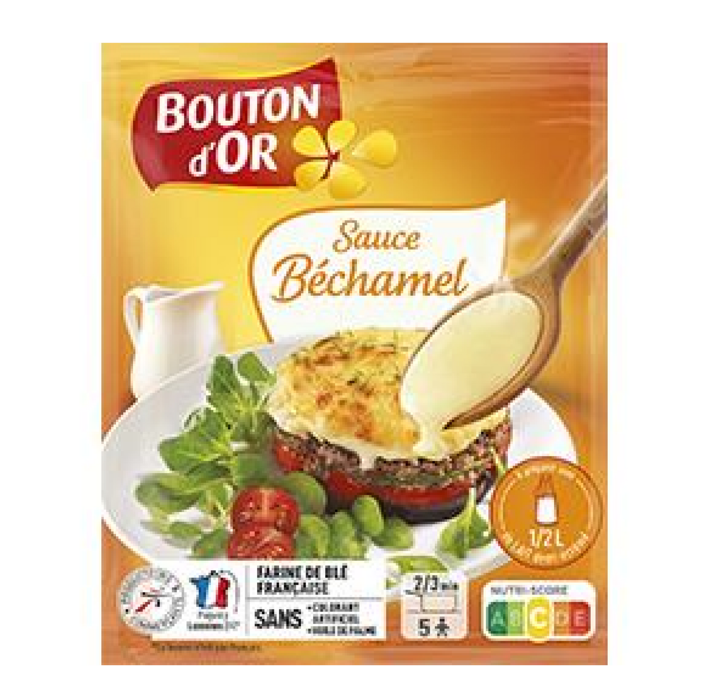 Bouton d'Or Bechamel Sauce 54g