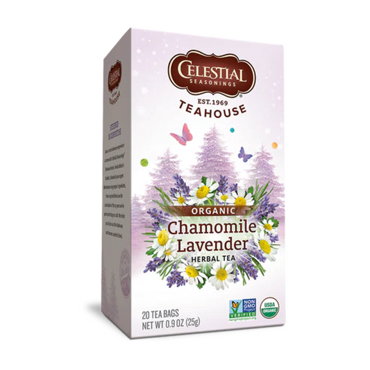 Celestial Seasonings Organic Chamomile Lavender 22g