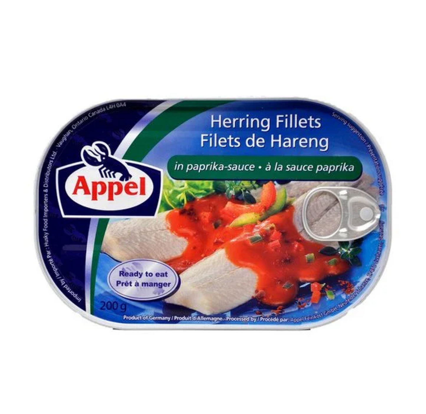 Appel Herring Fillets in Paprika Sauce 200g