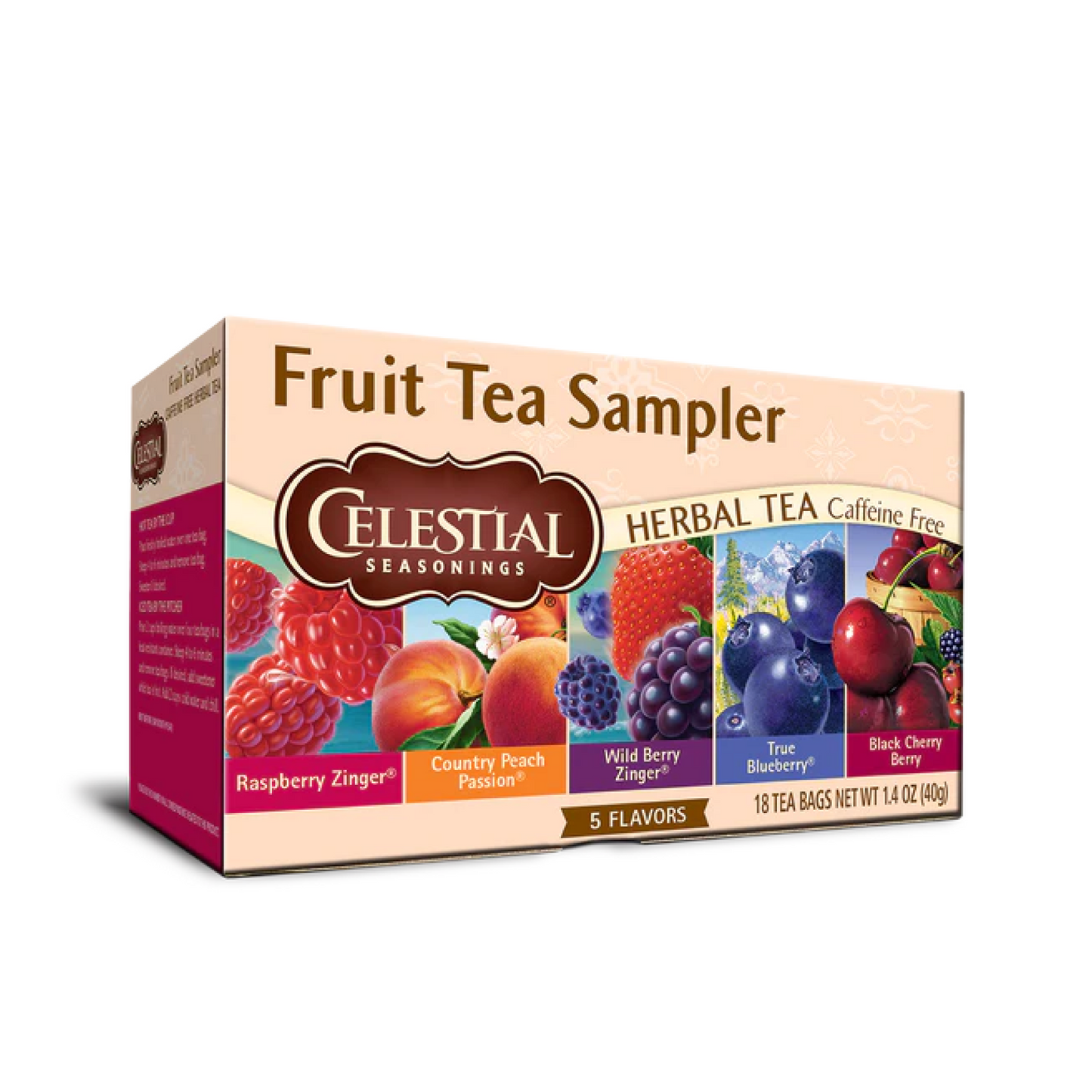 Celestial Seasonings Fruit Sampler 41g