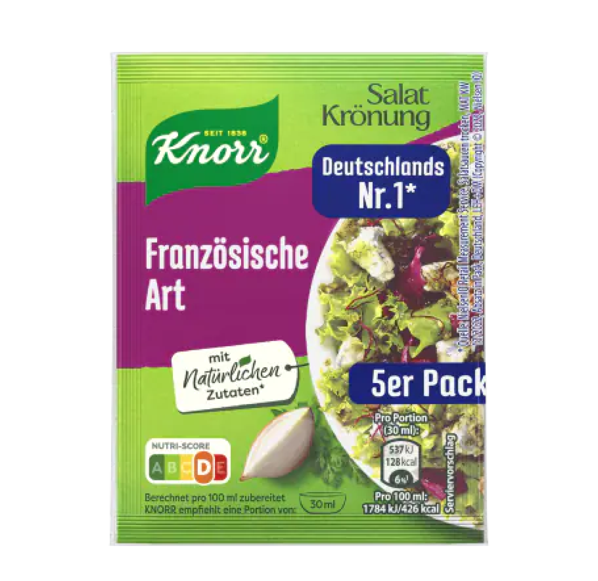 Knorr Französische Art Salat Krönung 5pk 8g – Food Depot Toronto