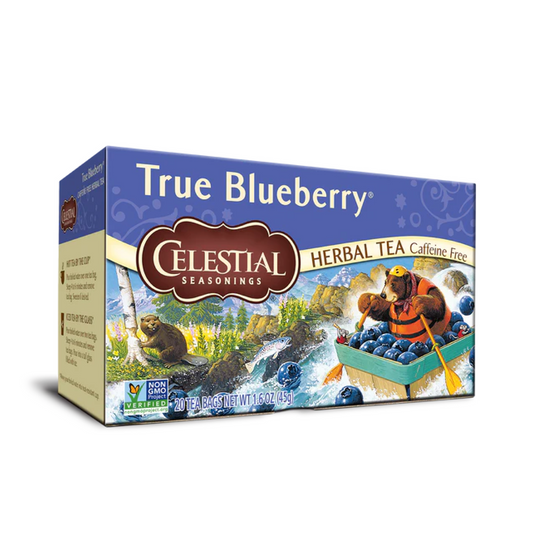 Celestial Seasonings True Blueberry 43g