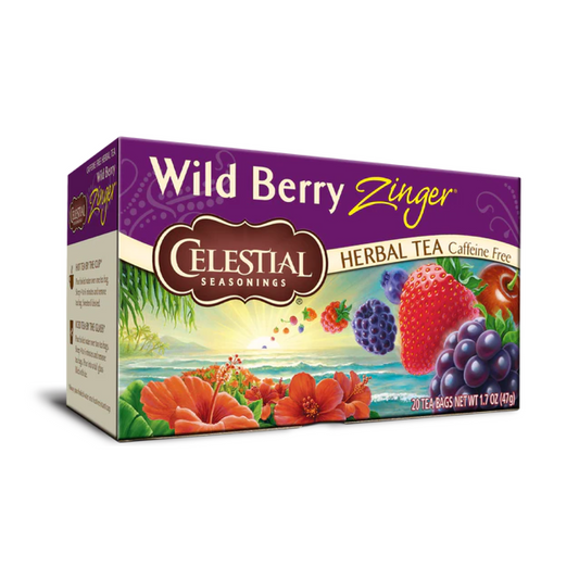 Celestial Seasonings Wild Berry Zinger 47g