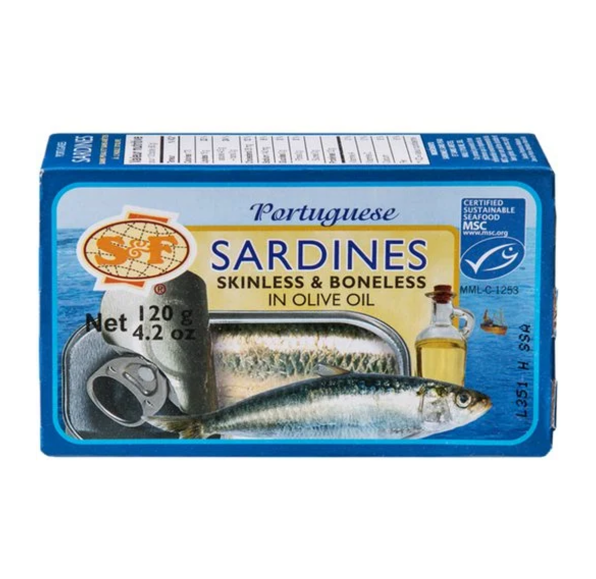 Portuguese Sardines - The Bold Appetite