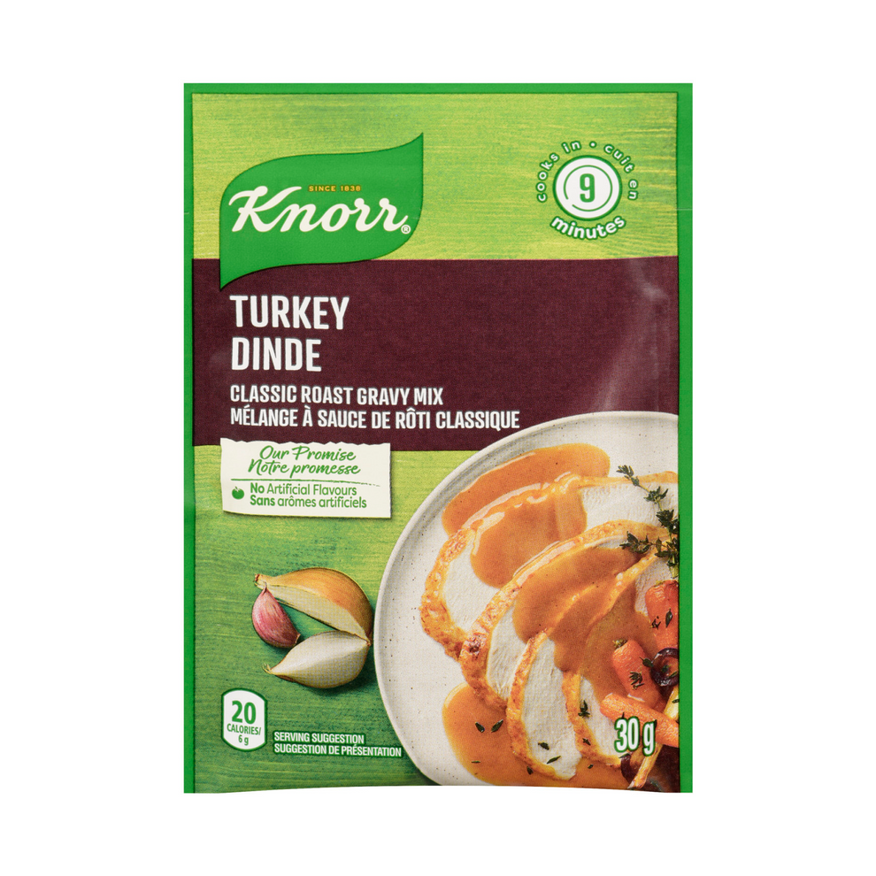 Knorr Turkey Classic Roast Gravy Mix 30g Food Depot Toronto