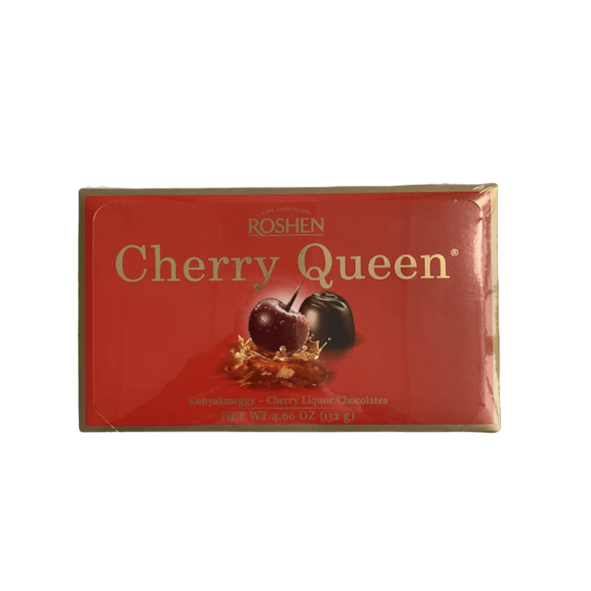 Roshen Cherry Queen (Cherry Liquor Chocolates) 132g Food Depot Toronto