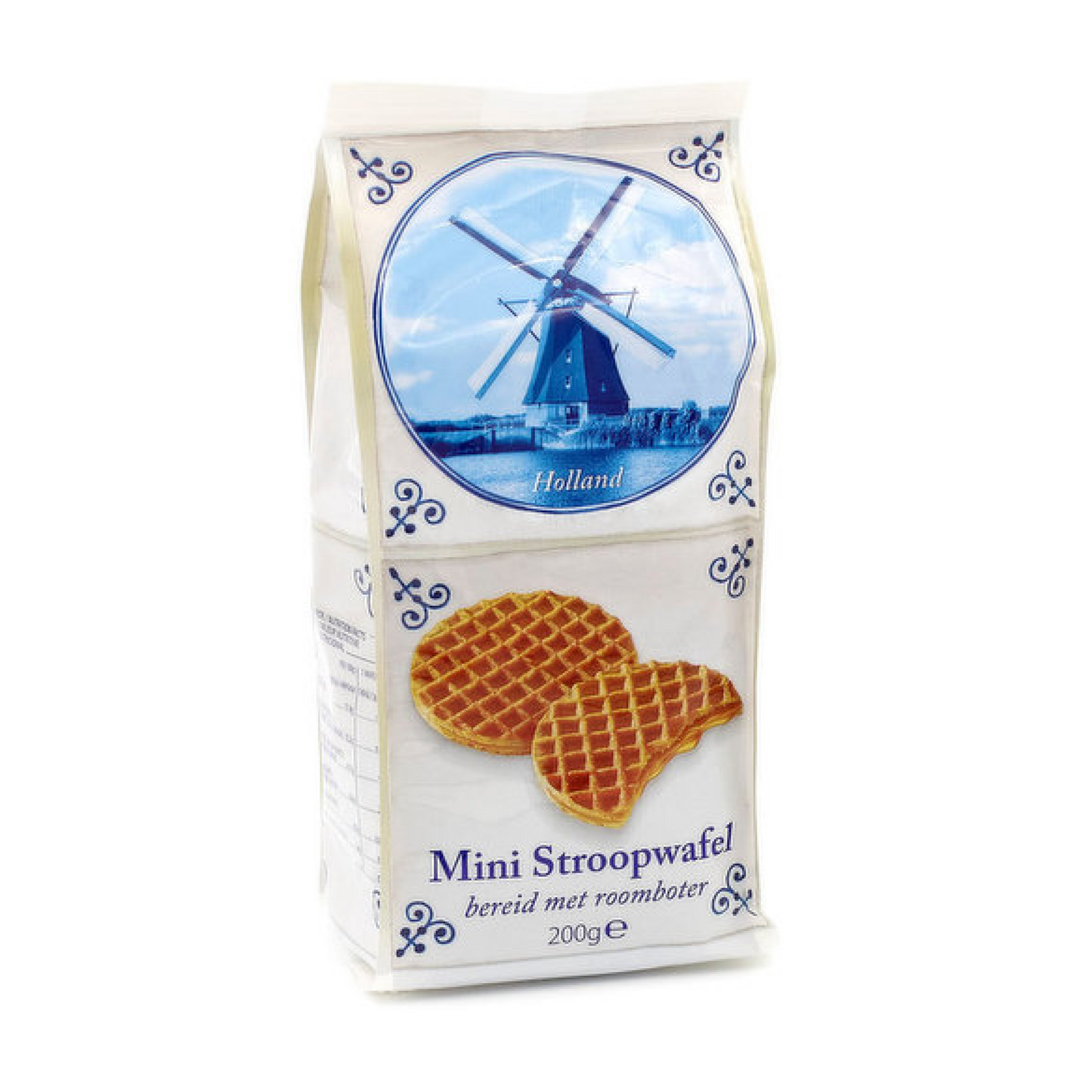 Casteleijn Stroopwafels Mini Stroopwafel 200g