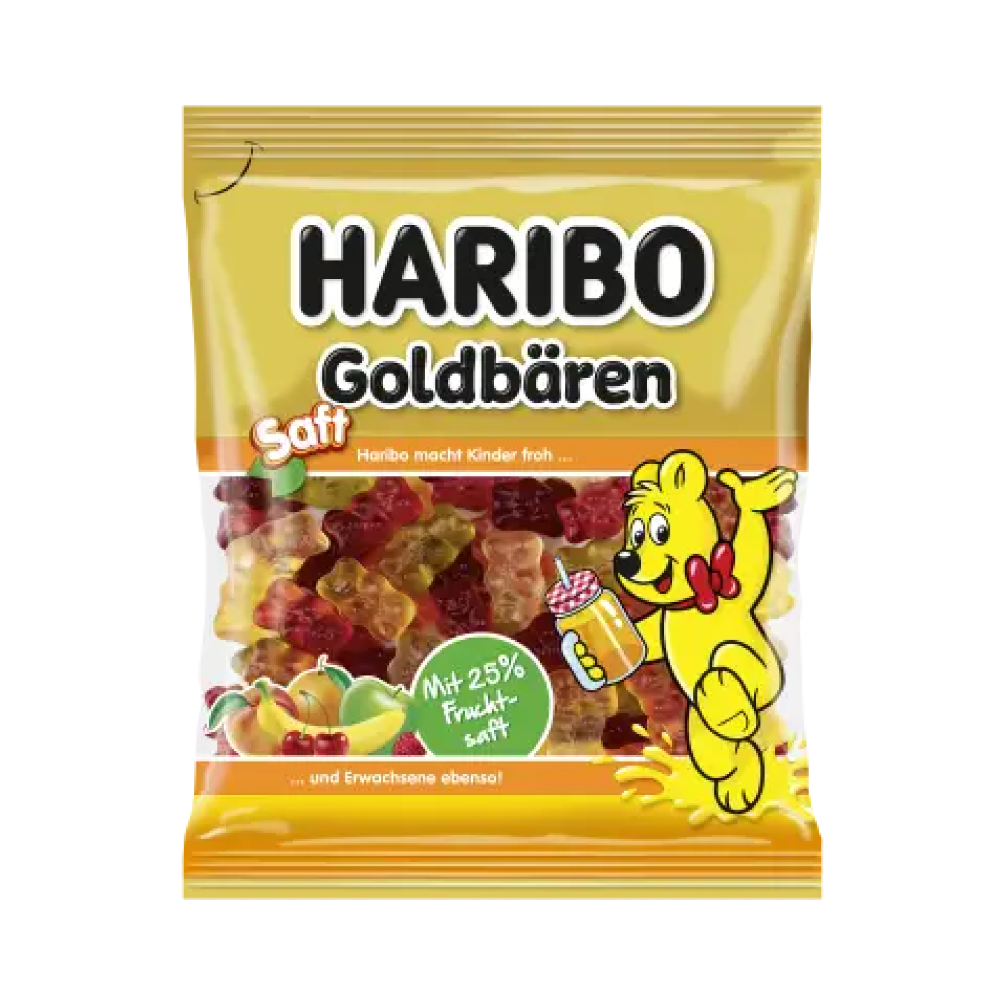 Haribo Goldbären Saft 160g – Food Depot Toronto