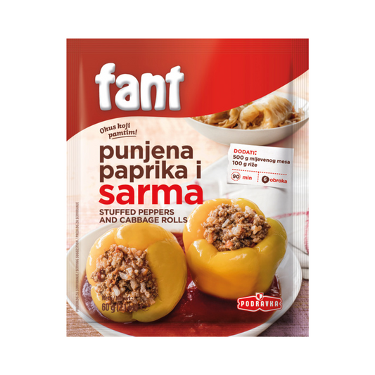 Fant Stuffed Peppers and Cabbage Seasoning 60g