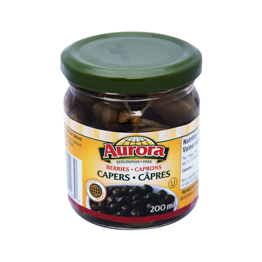 Aurora Caper Berries 200ml