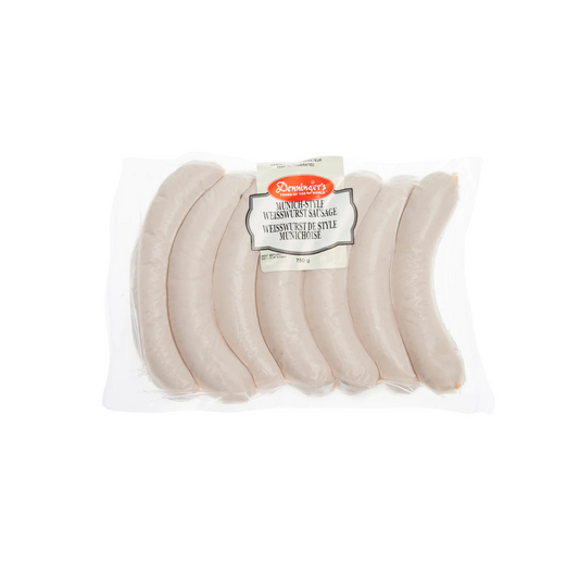 Munich-Style Weisswurst Sausage