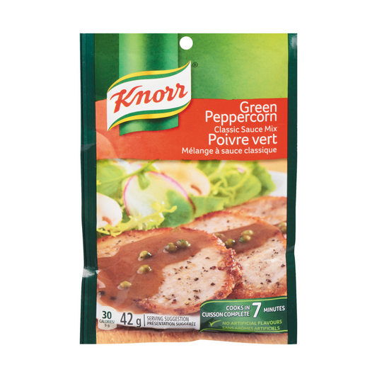 Knorr Green Peppercorn Classic Sauce Mix 42g