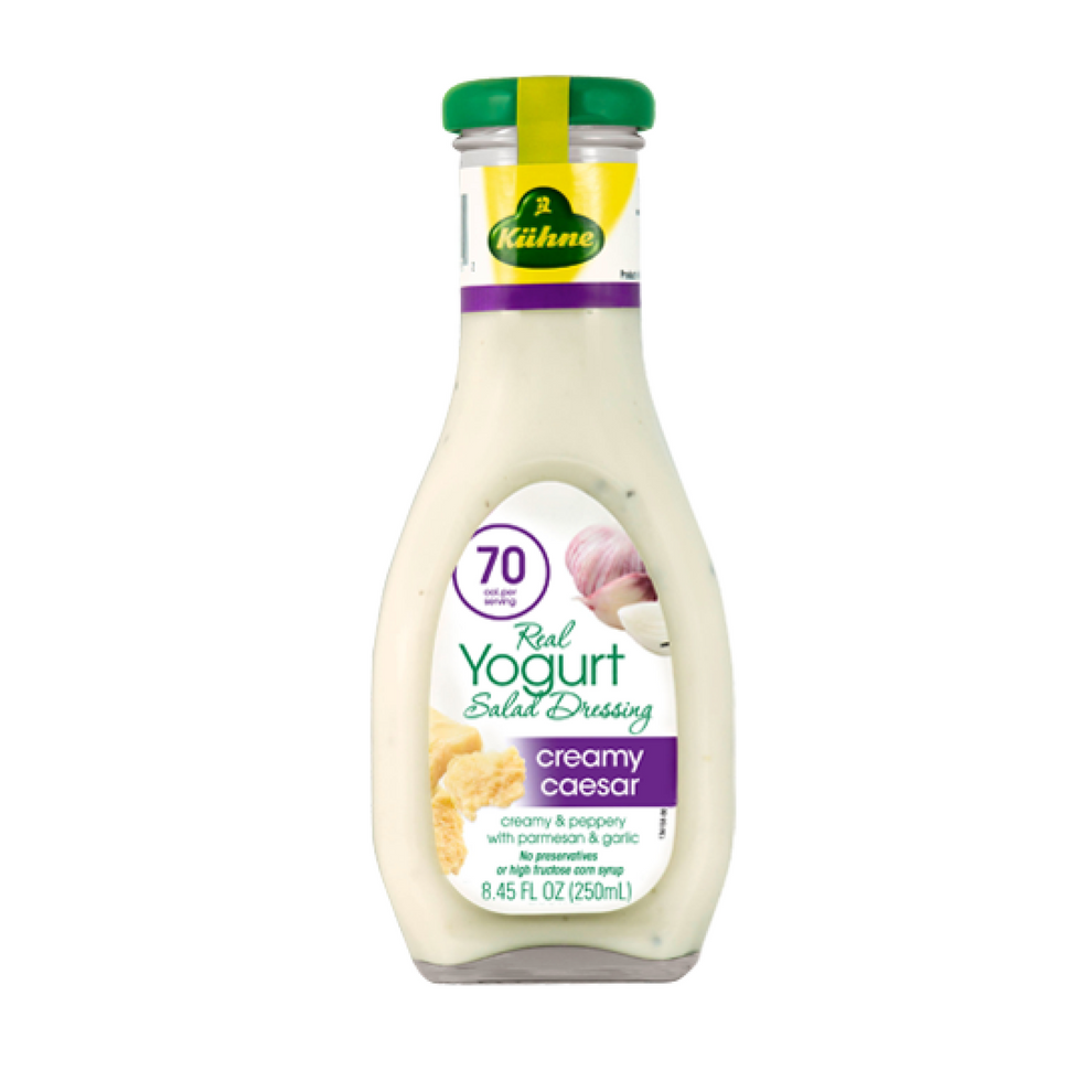 Kühne Creamy Ceasar Yogurt Dressing 250ml – Food Depot Toronto
