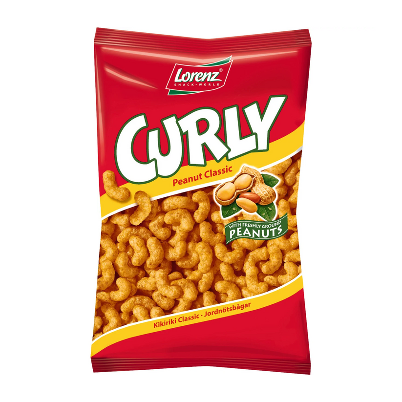 Lorenz Curly Peanut Classic – Food Depot Toronto