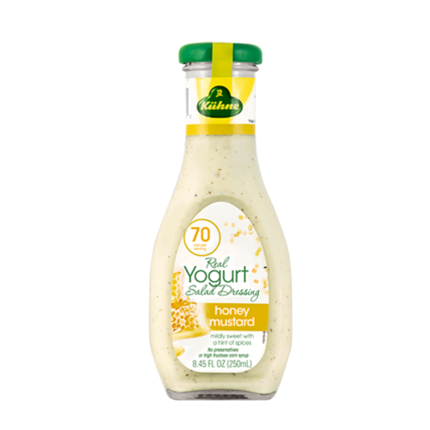 Kühne Honey Mustard Yogurt Dressing 250ml