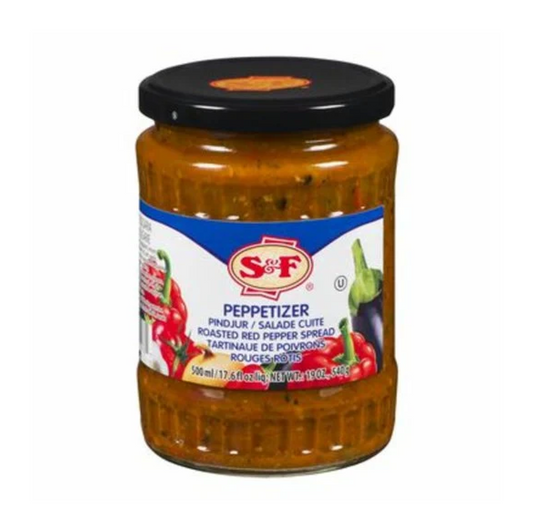 S&F Pepptizer Roasted Red Pepper Spread 500ml