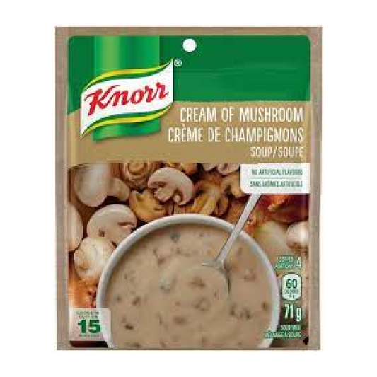 Knorr Mushroom Cream Soup 56g
