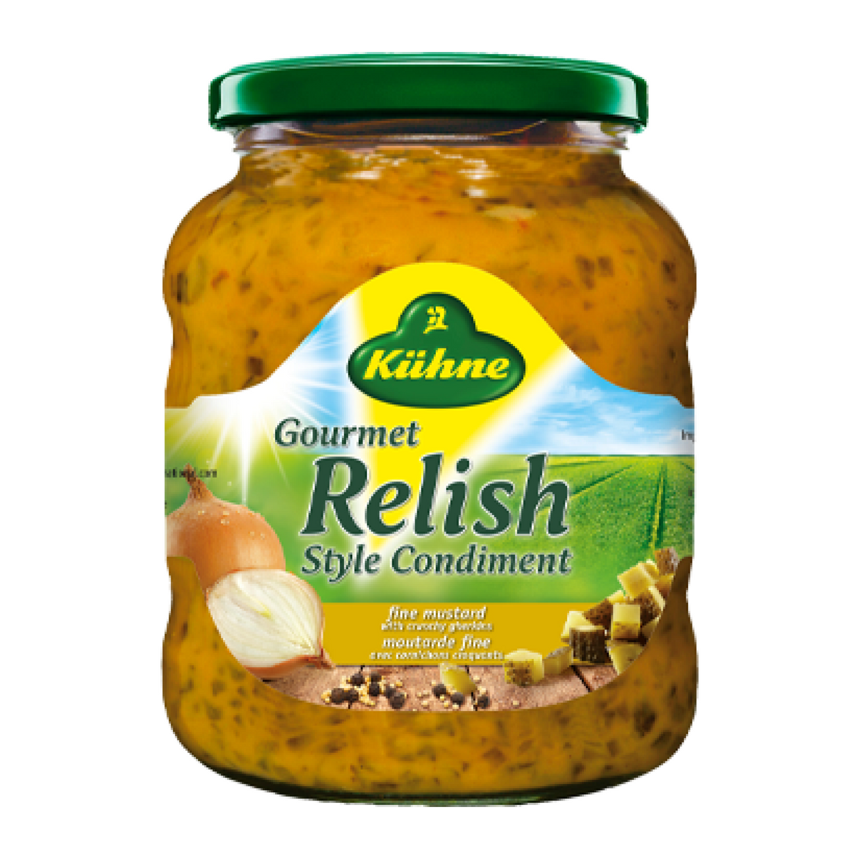 Kühne Gourmet Relish Style Fine Mustard 250ml Food Depot Toronto