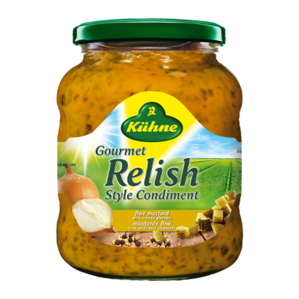 Kühne Gourmet Relish Style Fine Mustard 250ml – Food Depot Toronto