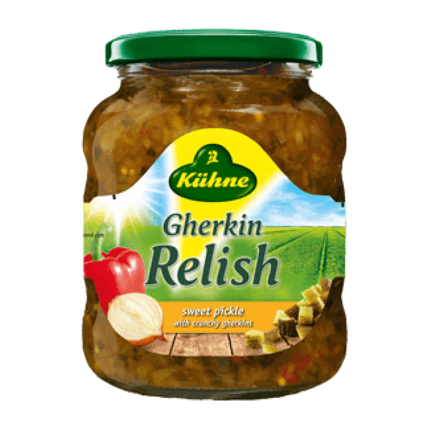Kühne Sweet Gherkin Relish 250ml