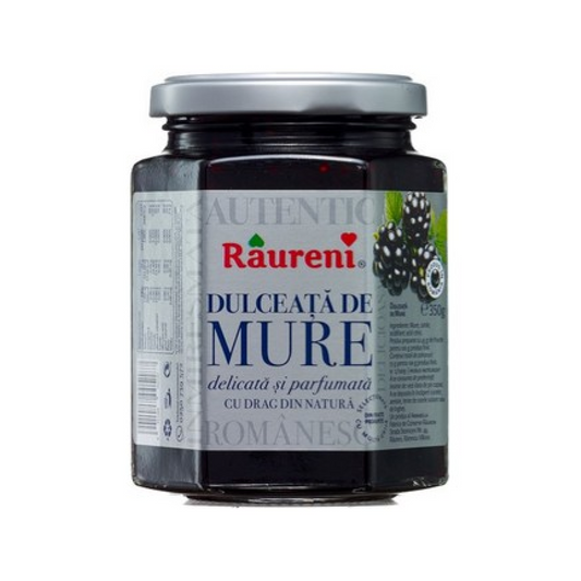 Raureni Blackberry Jam 280ml