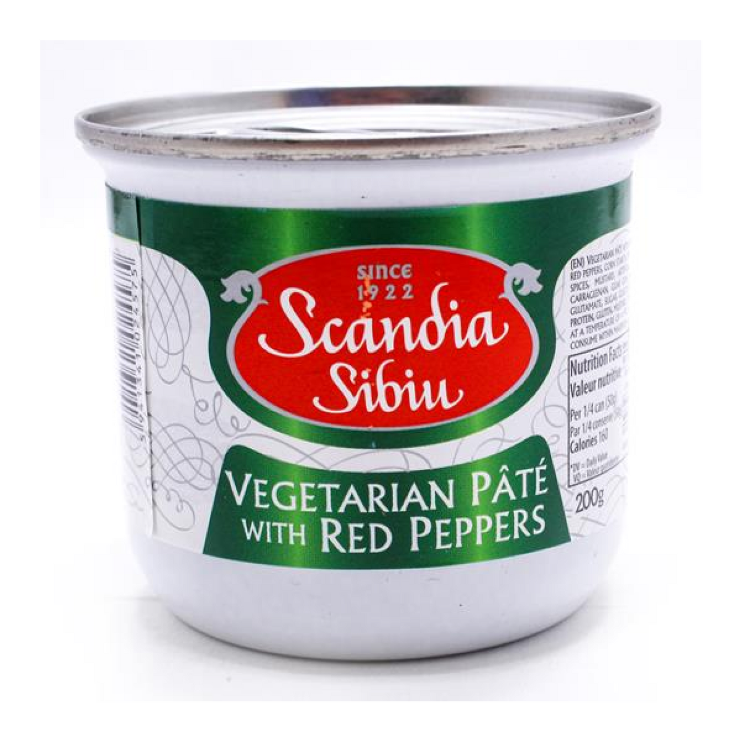 Scandia Sibu Vegetarian Paté with Red Peppers 200g