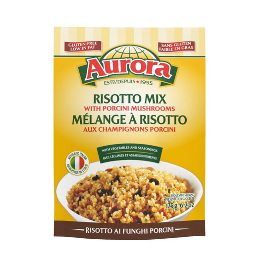 Aurora Risotto Mix with Porcini Mushrooms 175g