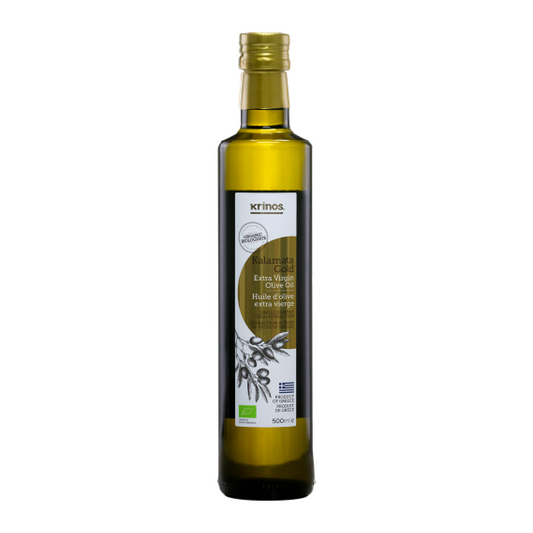 Krinos Kalamata Gold Extra Virgin Olive Oil 500ml