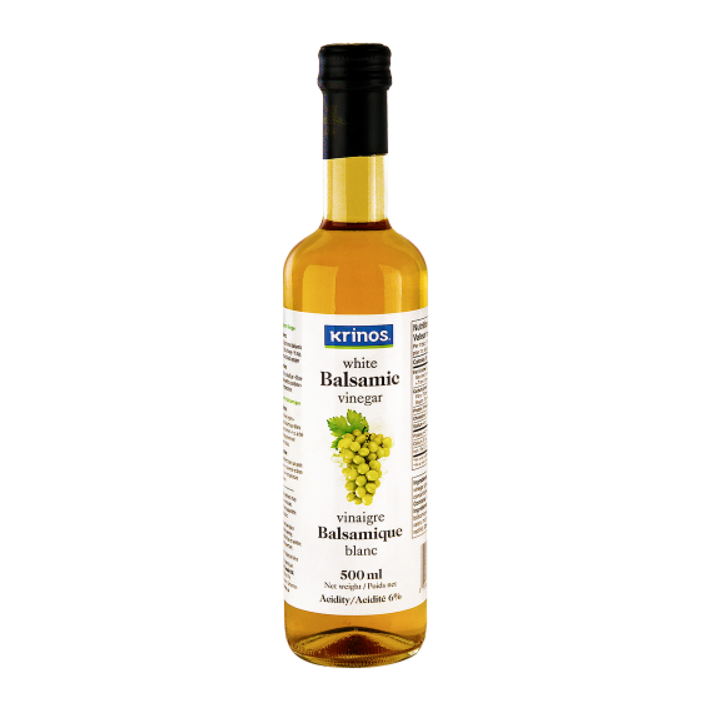 Krinos White Balsamic Vinegar 500ml