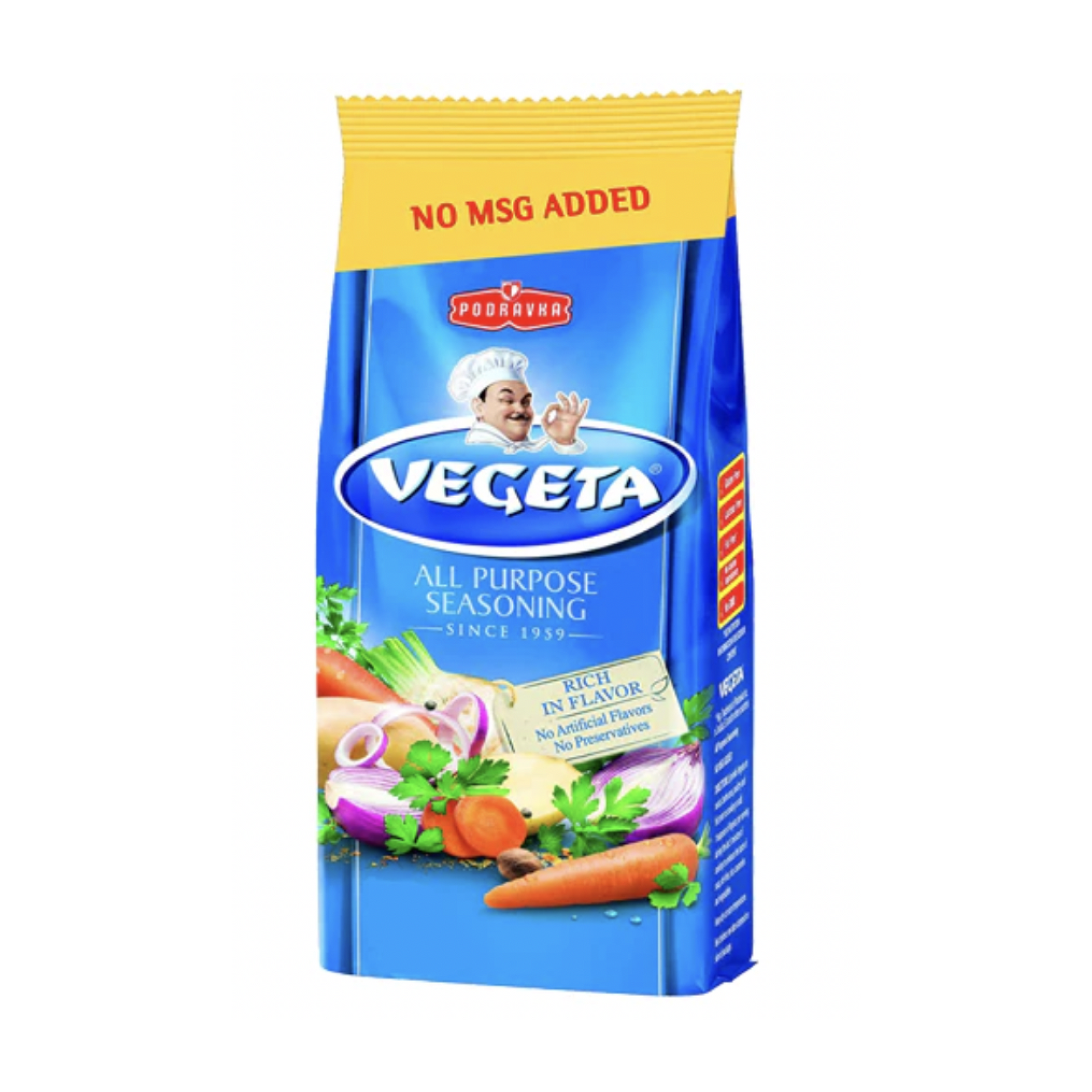 Podravka Vegeta Food Seasoning No Msg 1kg – Food Depot Toronto