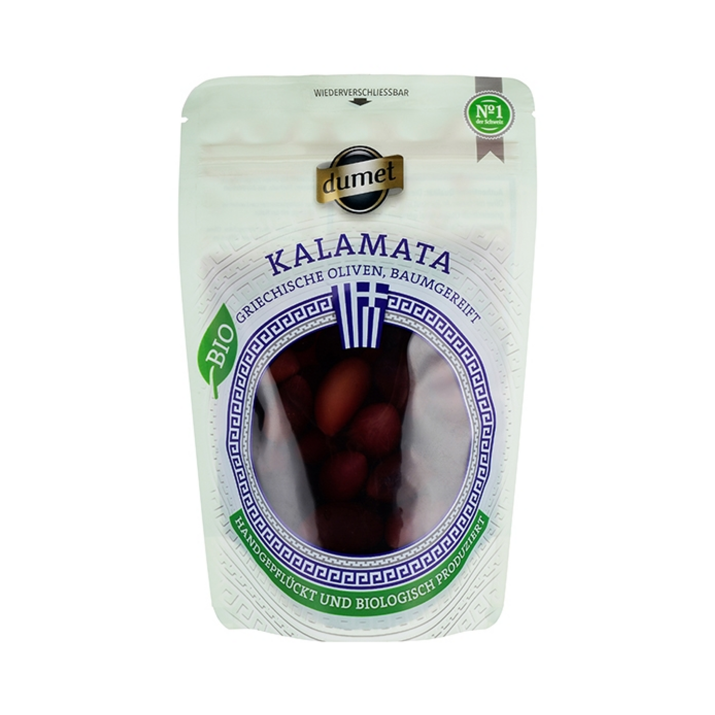 Dumet Kalamata Black Greek Olives 375ml