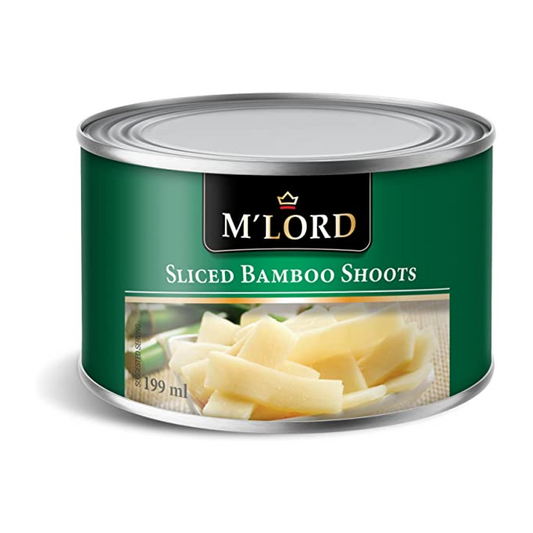 M'Lord Sliced Bamboo Shoots 199ml